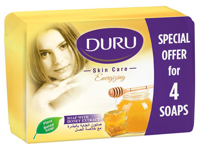 МИЛО DURU З ЕКСТРАКТОМ МЕДУ, 65 Г